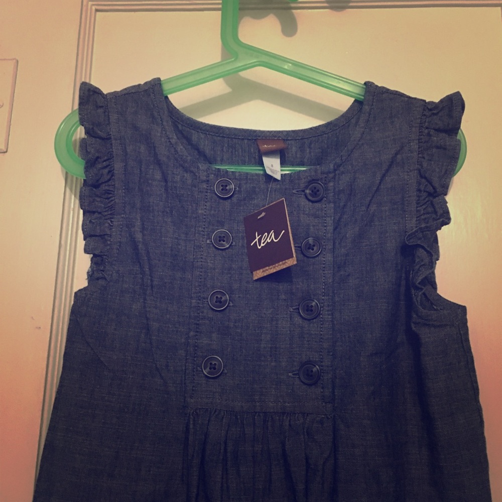 Tea Collection Cute Denim Dress